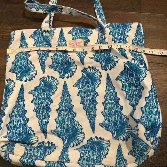 Lily Pulitzer for Estee Lauder 5/$25 🎀 nautical boho Beachy tote - Picture 5 of 6